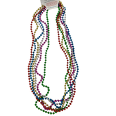 Collar beads 6mm 6pcs